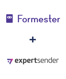 Integration of Formester and ExpertSender