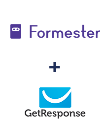 Integration of Formester and GetResponse