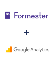 Integration of Formester and Google Analytics