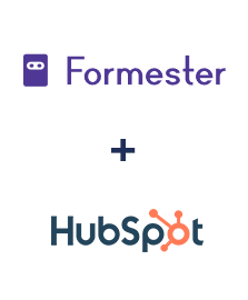 Integration of Formester and HubSpot