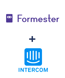 Integration of Formester and Intercom