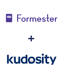 Integration of Formester and Kudosity