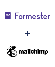 Integration of Formester and MailChimp