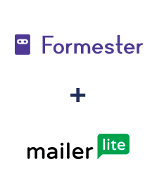 Integration of Formester and MailerLite