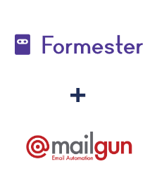 Integration of Formester and Mailgun