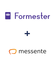 Integration of Formester and Messente