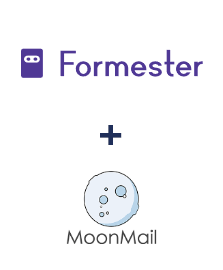 Integration of Formester and MoonMail