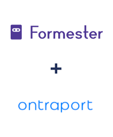Integration of Formester and Ontraport