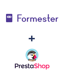 Integration of Formester and PrestaShop