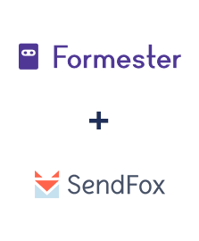 Integration of Formester and SendFox