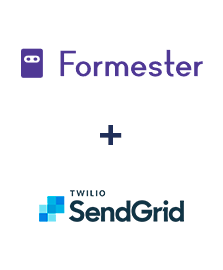 Integration of Formester and SendGrid