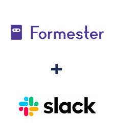 Integration of Formester and Slack