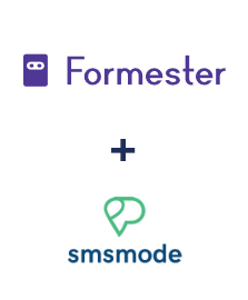 Integration of Formester and Smsmode