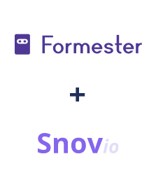 Integration of Formester and Snovio