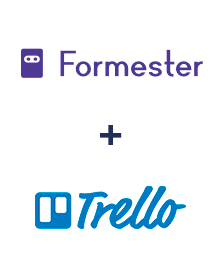 Integration of Formester and Trello