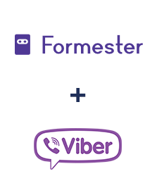 Integration of Formester and Viber