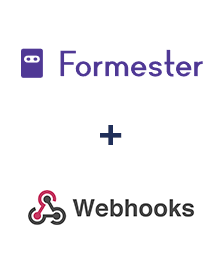 Integration of Formester and Webhooks