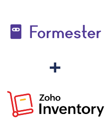 Integration of Formester and Zoho Inventory