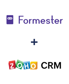 Integration of Formester and Zoho CRM