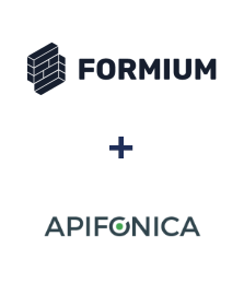 Integration of Formium and Apifonica