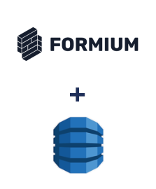 Integration of Formium and Amazon DynamoDB