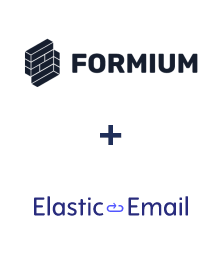 Integration of Formium and Elastic Email