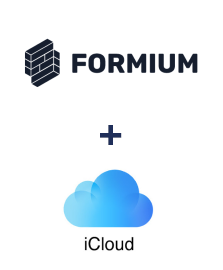 Integration of Formium and iCloud