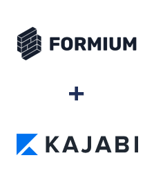 Integration of Formium and Kajabi