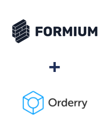 Integration of Formium and Orderry
