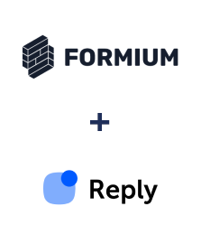 Integration of Formium and Reply.io