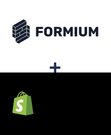 Integration of Formium and Shopify