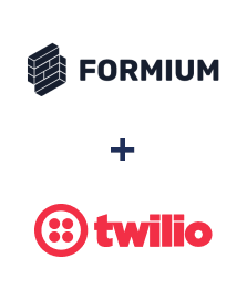 Integration of Formium and Twilio