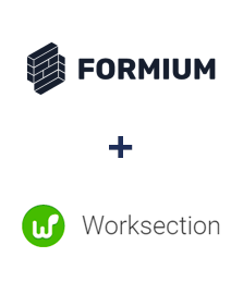 Integration of Formium and Worksection