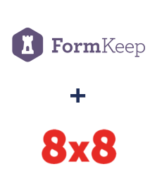 Integration of FormKeep and 8x8