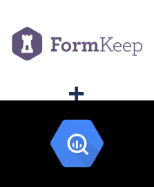 Integration of FormKeep and BigQuery