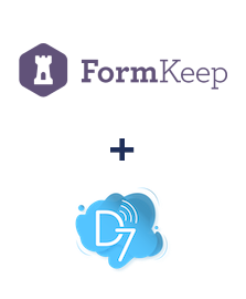 Integration of FormKeep and D7 SMS