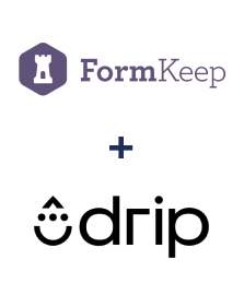Integration of FormKeep and Drip
