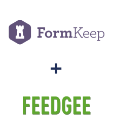 Integration of FormKeep and Feedgee