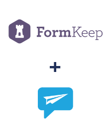 Integration of FormKeep and ShoutOUT