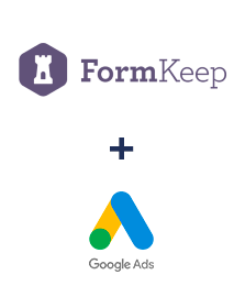 Integration of FormKeep and Google Ads