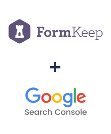 Integration of FormKeep and Google Search Console