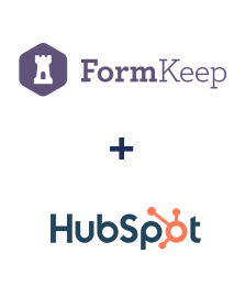 Integration of FormKeep and HubSpot