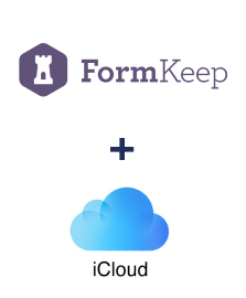 Integration of FormKeep and iCloud