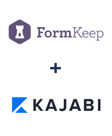 Integration of FormKeep and Kajabi
