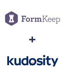 Integration of FormKeep and Kudosity