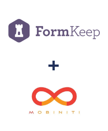 Integration of FormKeep and Mobiniti