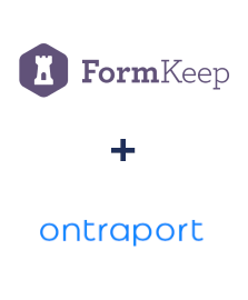 Integration of FormKeep and Ontraport
