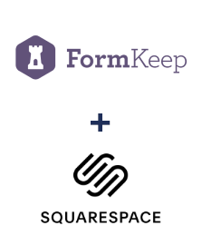 Integration of FormKeep and Squarespace