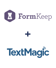 Integration of FormKeep and TextMagic