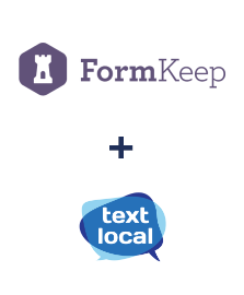 Integration of FormKeep and Textlocal